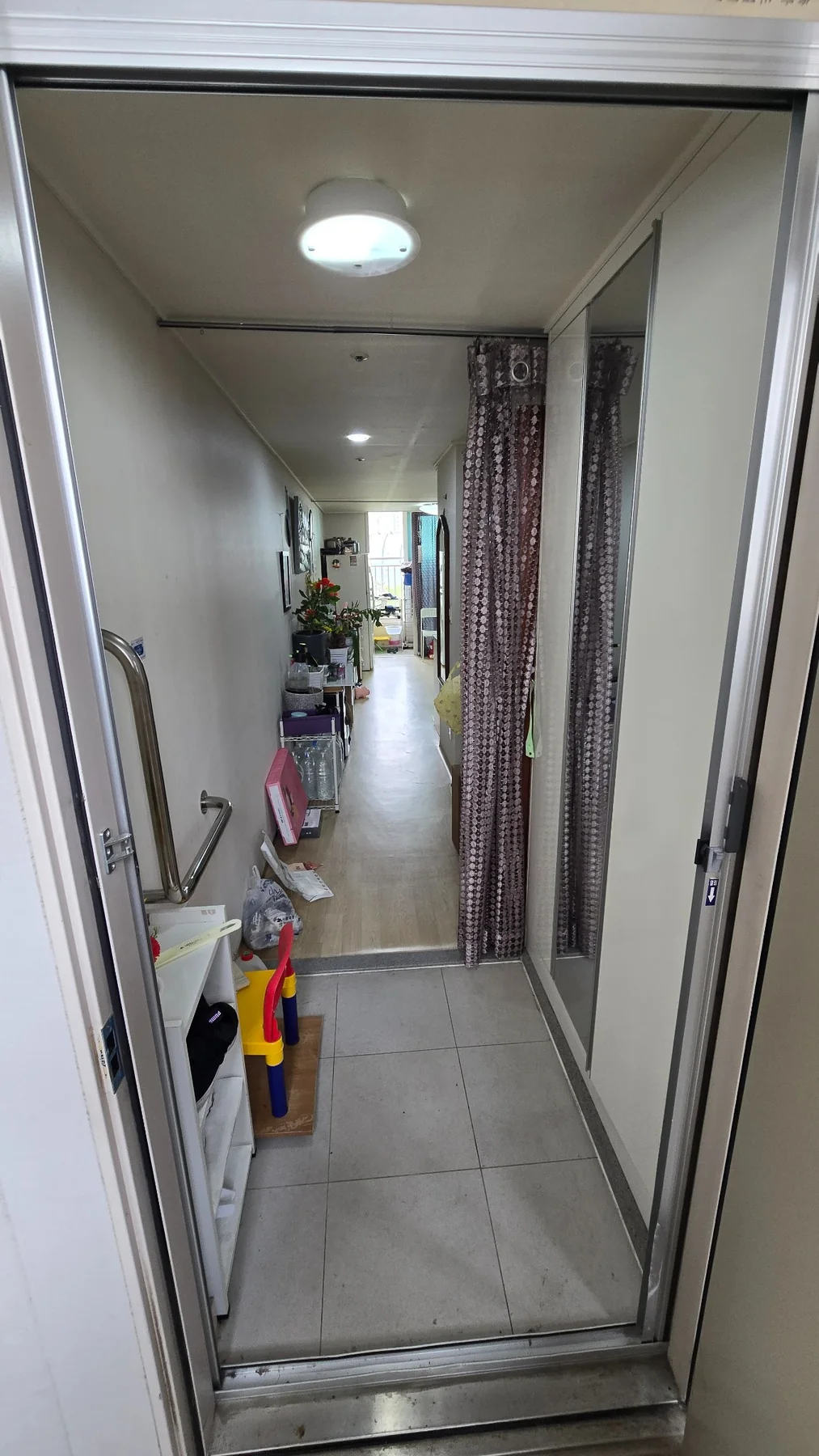 이사폐기물 실제 정리 전 현장